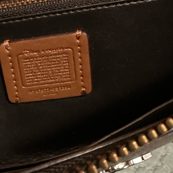 🐎💋 WALLET COACH X DISNEY 💋🐎 LIMITED EDICIÓN MONOGRAM MINNIE MOUSE - Picture 8 of 11